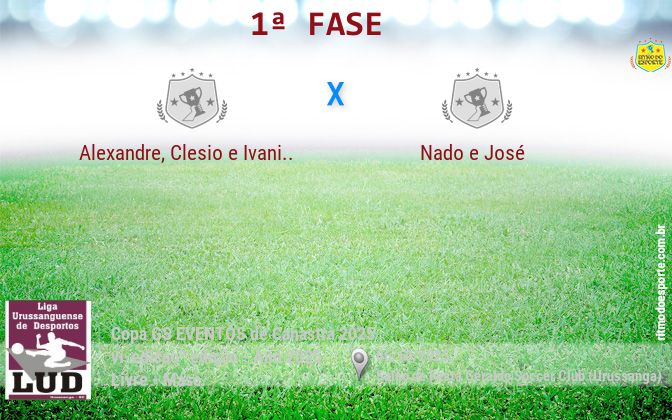 Resultado da partida