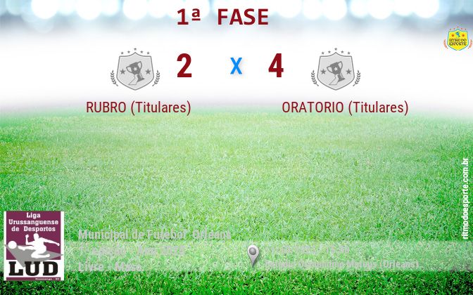 Resultado da partida